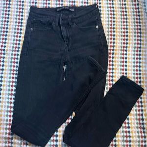 Black Express jeans size 0 regular
